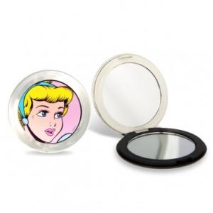 Mad Beauty Καθρέπτης Μακιγιάζ Σταχτοπούτα - Cinderella Disney Pop Princess Ροζ 99141 - Image 2