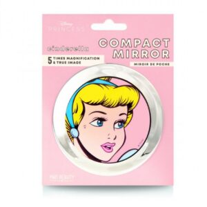 Mad Beauty Καθρέπτης Μακιγιάζ Σταχτοπούτα - Cinderella Disney Pop Princess Ροζ 99141 - Image 4