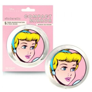 Mad Beauty Καθρέπτης Μακιγιάζ Σταχτοπούτα - Cinderella Disney Pop Princess Ροζ 99141 - Image 3