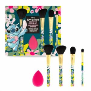Mad Beauty Σετ Με Πινέλα Μακιγιάζ Lilo And Stitch 99155 - Image 3