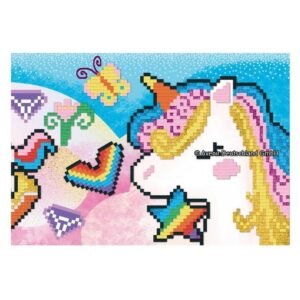 Avenir Παιδικό Παζλ Με Αυτοκόλλητα Pixelation Art - Unicorn 60310 - Image 3