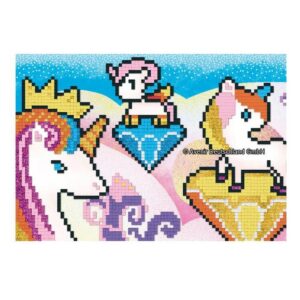 Avenir Παιδικό Παζλ Με Αυτοκόλλητα Pixelation Art - Unicorn 60310 - Image 2