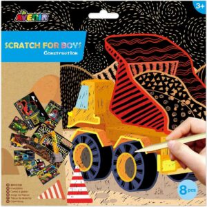 Avenir Παιδικό Παιχνίδι Scratch Construction - Κατασκευές 60118