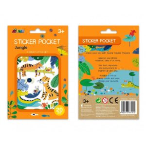 Avenir Αυτοκόλλητα 20Τμχ Sticker Pocket Jungle 60505 - Image 2