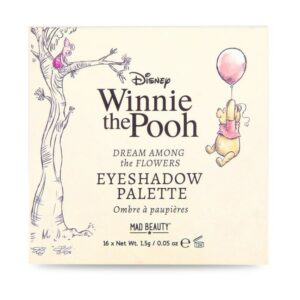 Mad Beauty Παλέτα Σκιών Ματιών Winnie The Pooh 16x1.5g 99162 - Image 4