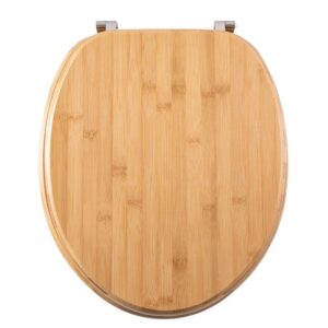 Estia Καπάκι Λεκάνης Bamboo Essentials 35x43x3cm 02-13059 - Image 4