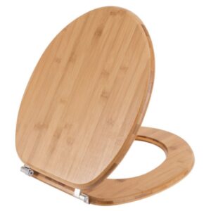 Estia Καπάκι Λεκάνης Bamboo Essentials 35x43x3cm 02-13059