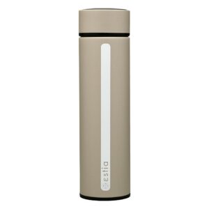 Estia Θερμός Save The Aegean Temp 500ml Με Ένδειξη Θερμοκρασίας Taupe 01-12632