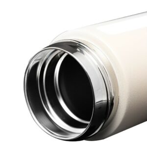 Estia Θερμός Save The Aegean Temp 500ml Με Ένδειξη Θερμοκρασίας Taupe 01-12632 - Image 3