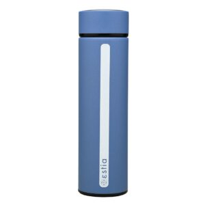 Estia Θερμός Save The Aegean Temp 500ml Με Ένδειξη Θερμοκρασίας Μπλε 01-12649