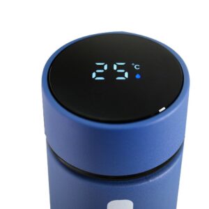 Estia Θερμός Save The Aegean Temp 500ml Με Ένδειξη Θερμοκρασίας Μπλε 01-12649 - Image 2