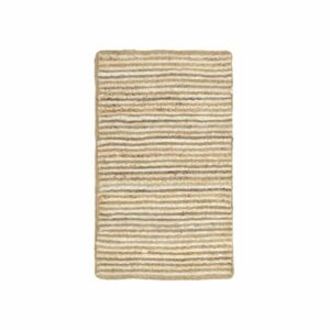Inart Χαλί Jute 70x120cm Μπεζ 3-35-321-0010
