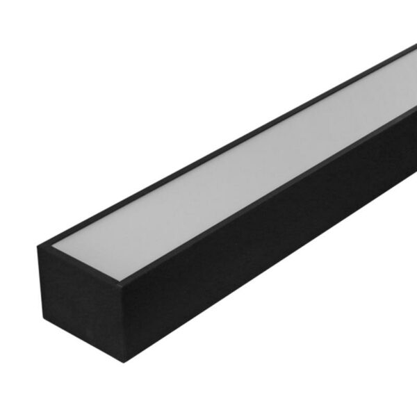 Adeleq ΦΩΤΙΣΤΙΚΟ LED ΑΛΟΥΜΙΝ.ΓΡΑΜΜΙΚΟ 50W 230V 4000K 150cm ΜΑΥΡΟ 21-1505011