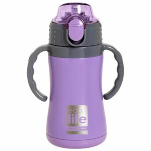Ecolife Θερμός Παιδικός Kids Thermos 300ml Lilac 33-BO-2993