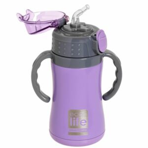 Ecolife Θερμός Παιδικός Kids Thermos 300ml Lilac 33-BO-2993 - Image 2