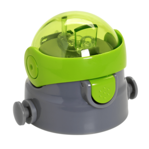 Ecolife Ανταλλακτικό Πώμα Για Kids Thermos 400ml Green 33-BO-0111