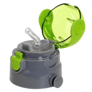 Ecolife Ανταλλακτικό Πώμα Για Kids Thermos 400ml Green 33-BO-0111 - Image 2