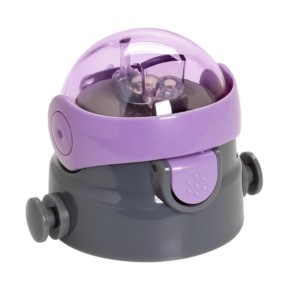 Ecolife Ανταλλακτικό Πώμα Για Kids Thermos 400ml Lilac 33-BO-0114