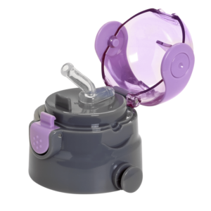 Ecolife Ανταλλακτικό Πώμα Για Kids Thermos 400ml Lilac 33-BO-0114 - Image 2