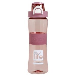 Ecolife Παγούρι Tritan Bottle 650ml Pink 33-BO-2310 - Image 2