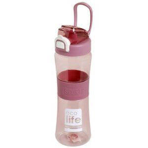 Ecolife Παγούρι Tritan Bottle 650ml Pink 33-BO-2310 - Image 3