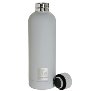Ecolife Θερμός 500ml Smokey Grey 33-BO-3032