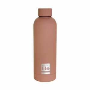 Ecolife Θερμός 500ml Dusty Pink 33-BO-3033 - Image 2