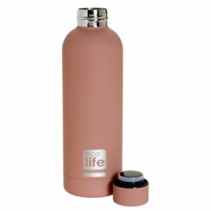 Ecolife Θερμός 500ml Dusty Pink 33-BO-3033