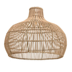 INART ΦΩΤΙΣΤΙΚΟ ΟΡΟΦΗΣ RATTAN NATURAL Φ50Χ40 | homidoo.gr