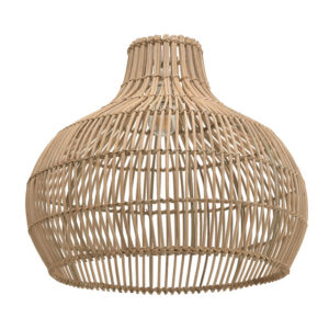 INART ΦΩΤΙΣΤΙΚΟ ΟΡΟΦΗΣ RATTAN NATURAL Φ40Χ35 | homidoo.gr