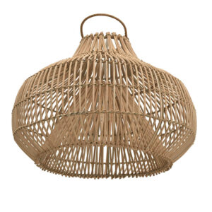 INART ΦΩΤΙΣΤΙΚΟ ΟΡΟΦΗΣ RATTAN NATURAL Φ45X30 | homidoo.gr