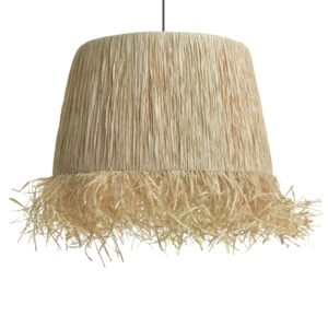 INART ΦΩΤΙΣΤΙΚΟ ΟΡΟΦΗΣ JUTE NATURAL Φ50Χ50 | homidoo.gr
