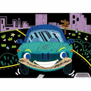 Avenir Ζωγραφική Scratch 3+ Ετών Cars - Αυτοκίνητα 60803 - Image 6