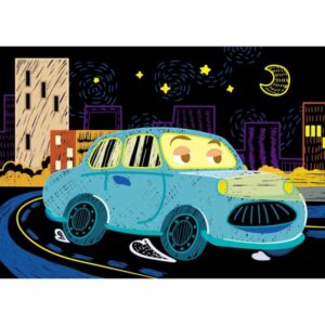 Avenir Ζωγραφική Scratch 3+ Ετών Cars - Αυτοκίνητα 60803 - Image 8