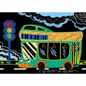 Avenir Ζωγραφική Scratch 3+ Ετών Cars - Αυτοκίνητα 60803 - Image 10