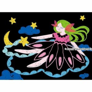 Avenir Βιβλίο Σκρατς 3+ Ετών Junior Fairies - Νεράιδες 60109 - Image 3