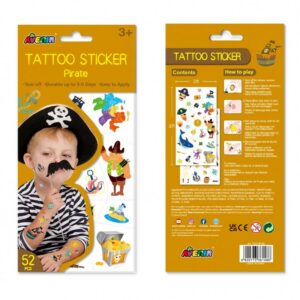 Avenir Αυτοκόλλητα Τατουάζ - Tatoo Sticker Pirate - Πειρατές 60777 - Image 5