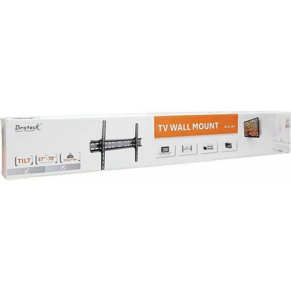Brateck Βάση TV 37-70" 35kg Κλίσης Συν 5 Πλην 10 Μοίρες KL25-46T LLC 04.044.0097 - Image 3