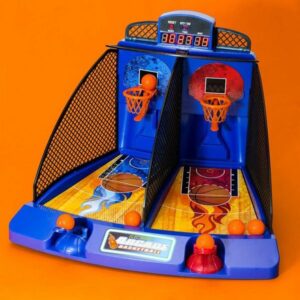 The Source Winning Retro Game Flick Basketball Ρετρό Ηλεκτρονικό Παιχνίδι Basket 2 Παικτών 59062