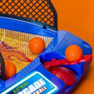 The Source Winning Retro Game Flick Basketball Ρετρό Ηλεκτρονικό Παιχνίδι Basket 2 Παικτών 59062 - Image 3