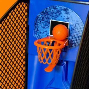 The Source Winning Retro Game Flick Basketball Ρετρό Ηλεκτρονικό Παιχνίδι Basket 2 Παικτών 59062 - Image 5