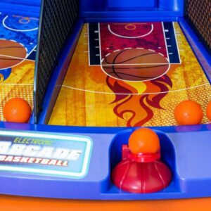 The Source Winning Retro Game Flick Basketball Ρετρό Ηλεκτρονικό Παιχνίδι Basket 2 Παικτών 59062 - Image 6