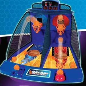 The Source Winning Retro Game Flick Basketball Ρετρό Ηλεκτρονικό Παιχνίδι Basket 2 Παικτών 59062 - Image 7