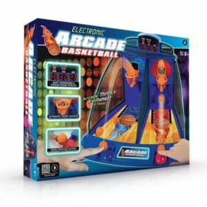 The Source Winning Retro Game Flick Basketball Ρετρό Ηλεκτρονικό Παιχνίδι Basket 2 Παικτών 59062 - Image 2