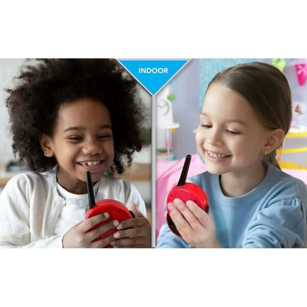 eKids Miraculous Ladybug Σετ 2 Walkie Talkies Με Εμβέλεια 150 Μέτρων Μαύρο-Κόκκινο ‎MC-207 - Image 4