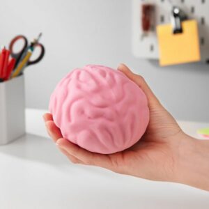 The Source Winning Stress Brain Αντιστρές Μπαλάκι Σε Σχήμα Ανθρώπινου Εγκεφάλου 77267