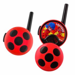 eKids Miraculous Ladybug Σετ 2 Walkie Talkies Με Εμβέλεια 150 Μέτρων Μαύρο-Κόκκινο ‎MC-207 - Image 3