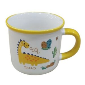 Etoile Koύπα Πορσελάνινη 9x8x13cm Cool Dino DF-420
