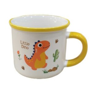 Etoile Koύπα Πορσελάνινη 9x8x13cm Little Dino DF-420