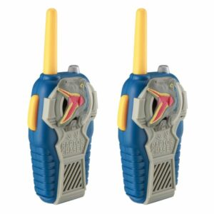 eKids Jurrasic World FRS Deluxe Walkie Talkies Με Εμβέλεια 150 Μέτρων Μπλε-Γκρι JW-212 - Image 12